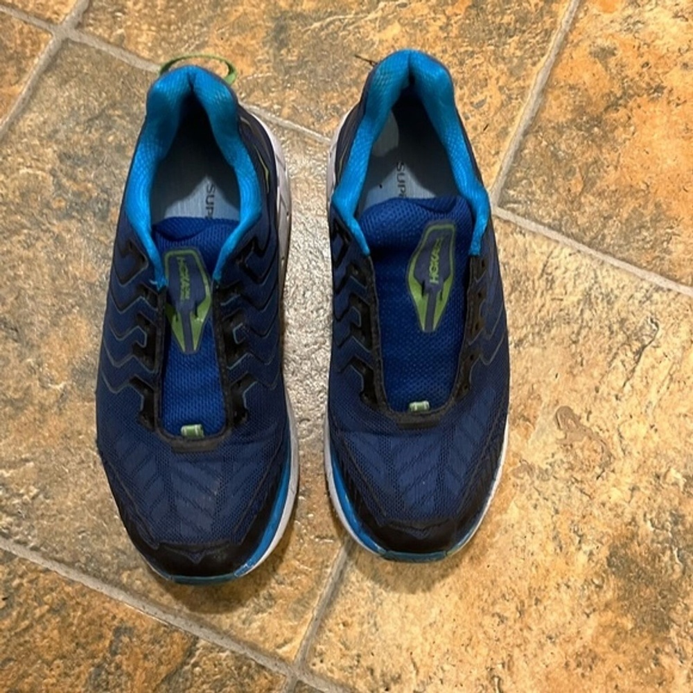 Hoka One One Clifton 4 Mens Size 9.5 Trail‎ Walk Training Running Shoes